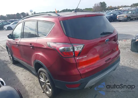 2017 Ford Escape Se из США, поврежденный, VIN 1FMCU9GD8HUA59571